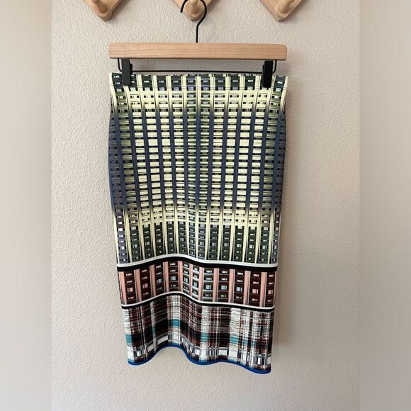 Clover Canyon Pencil Skirt Sz M - Picture 1 of 6